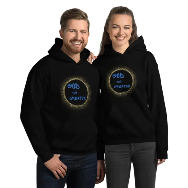 God the creator Unisex Hoodie, religious, Christian, Bible, faith based