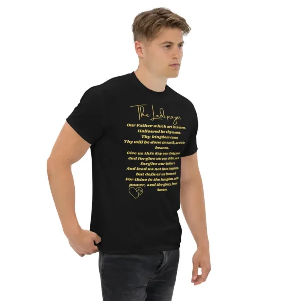 The Lord’s Prayer Unisex classic tee - Image 7